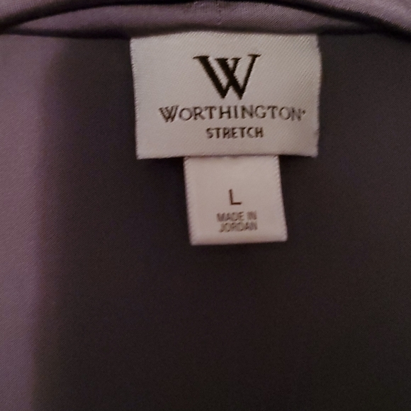 Worthington Grey tank - Picture 2 of 5